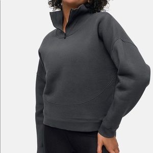 Outdoor Voices Pullover in Grey
